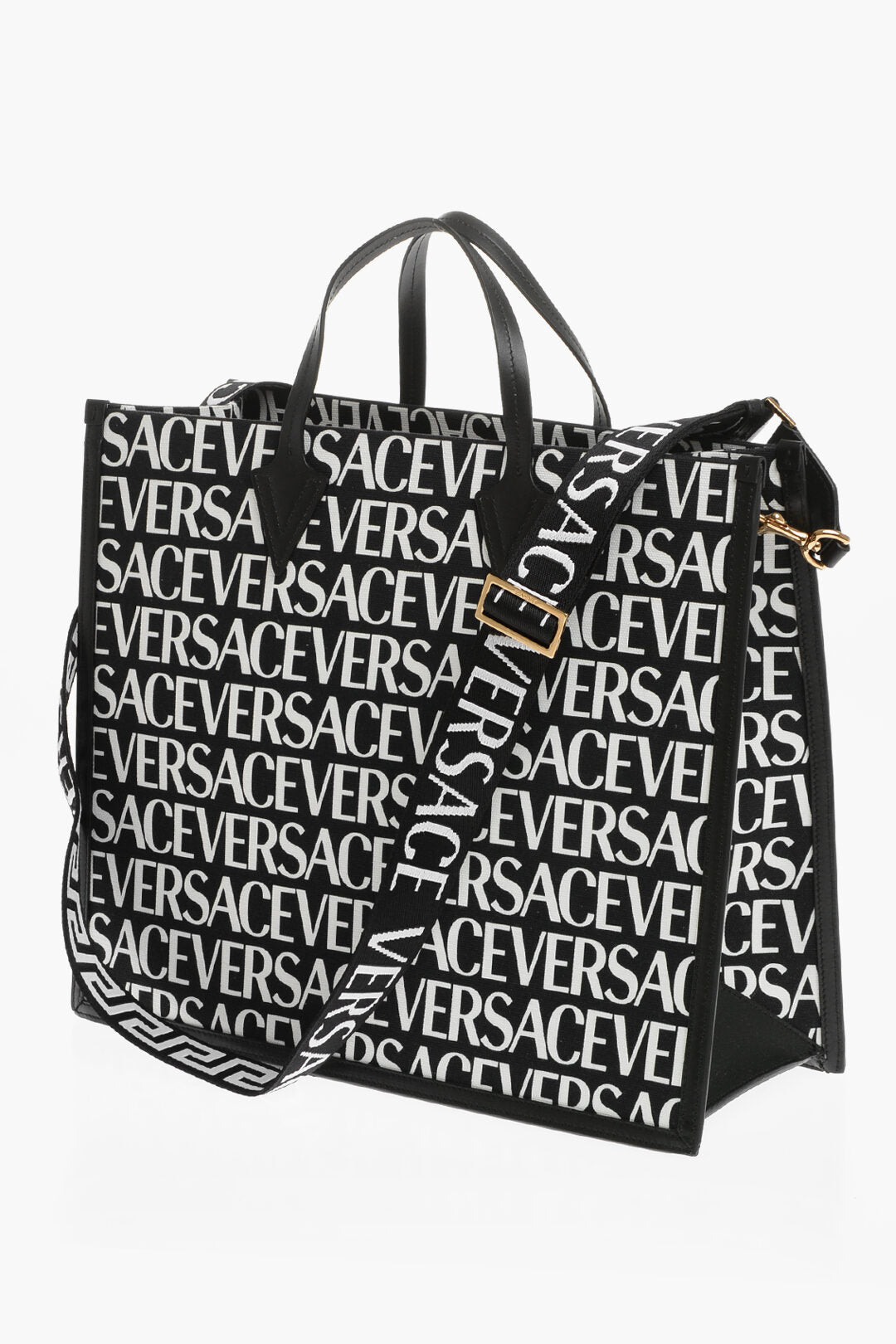 Versace ALLOVER Book Tote bag