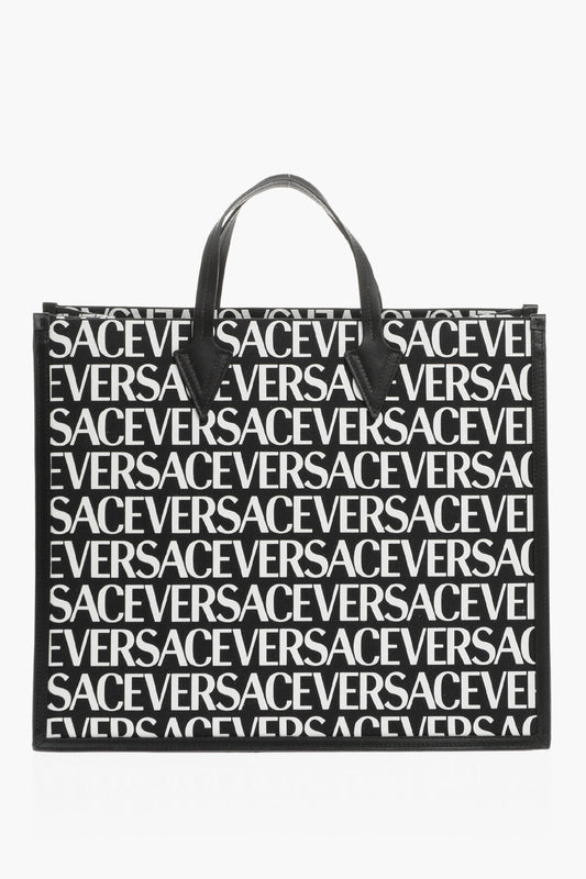 Versace ALLOVER Book Tote bag